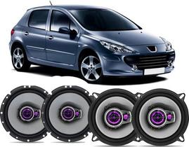 Kit Alto Falante Pioneer Original Peugeot 307 308 200wrms 4p