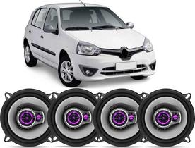 Kit Alto Falante Pioneer Original Renault Clio 5pol 200w 4 P