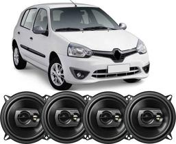 Kit Alto Falante Pioneer Original Renault Clio 5pol 240w 4 P