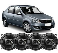 Kit Alto Falante Pioneer Original Renault Logan 5pol 240w 4p Kit Alto Falante Pioneer Original Renault Logan 5pol 240w 4p