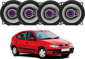 Kit Alto Falante Pioneer Original Renault Megane 200w 5pol