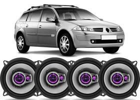 Kit Alto Falante Pioneer Original Renault Megane Gt 5p 200w