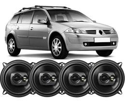 Kit Alto Falante Pioneer Original Renault Megane Gt 5p 240w