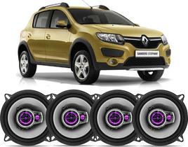 Kit Alto Falante Pioneer Original Renault Sandero 5pol 200w