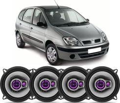 Kit Alto Falante Pioneer Original Renault Scenic 5pol 200w Kit Alto Falante Pioneer Original Renault Scenic 5pol 200w