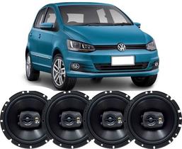 Kit Alto Falante Pioneer Original Volkswagen Fox 6p 240w 4p