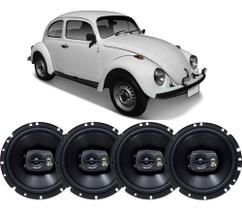 Kit Alto Falante Pioneer Original Volkswagen Fusca 6pol 240w