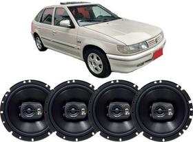 Kit Alto Falante Pioneer Original Volkswagen Pointer 6p 240w