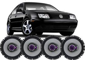 Kit Alto Falante Pioneer Original Vw Bora 6pol 200w 4 Porta Kit Alto Falante Pioneer Original Vw Bora 6pol 200w 4 Porta