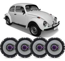 Kit Alto Falante Pioneer Original Vw Fusca 6pol 200w 4 Porta