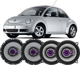 Kit Alto Falante Pioneer Original Vw New Beetle 6pol 200w 4p