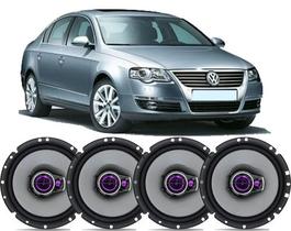 Kit Alto Falante Pioneer Original Vw Passat 6pol 200w 4 P