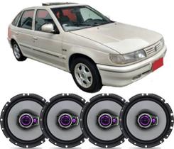 Kit Alto Falante Pioneer Original Vw Pointer 6pol 200w 4 P