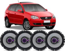 Kit Alto Falante Pioneer Original Vw Polo Hatch 6pol 200w 4p