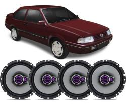 Kit Alto Falante Pioneer Original Vw Santana 6pol 200w 4 P