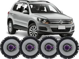 Kit Alto Falante Pioneer Original Vw Tiguan 6pol 200w 4 P Kit Alto Falante Pioneer Original Vw Tiguan 6pol 200w 4 P