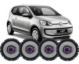 Kit Alto Falante Pioneer Original Vw Up 6pol 200w 4 Porta
