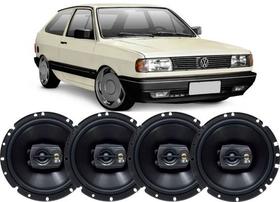 Kit Alto Falante Pioneer Original Vw Voyage G1 6pol 240w 4p