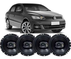 Kit Alto Falante Pioneer Original Vw Voyage G5 6pol 240w 4p