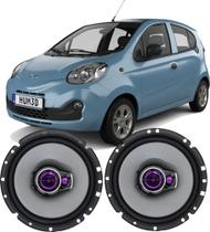 Kit Alto Falante Pioneer Porta Dianteira Chery Qq 100w Par