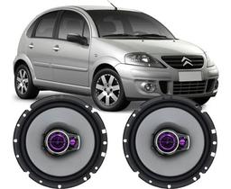 Kit Alto Falante Pioneer Porta Dianteira Citroen C3 100w Par Kit Alto Falante Pioneer Porta Dianteira Citroen C3 100w Par
