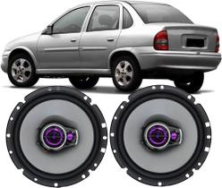 Kit Alto Falante Pioneer Porta Dianteira Corsa Classic 100w