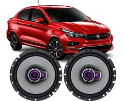 Kit Alto Falante Pioneer Porta Dianteira Cronos 100wrms Par