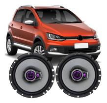 Kit Alto Falante Pioneer Porta Dianteira Crossfox 100w Par