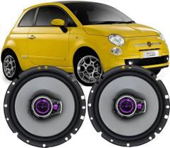Kit Alto Falante Pioneer Porta Dianteira Fiat 500 100w Par