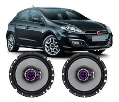 Kit Alto Falante Pioneer Porta Dianteira Fiat Bravo 100w Par