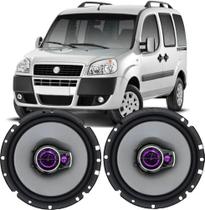 Kit Alto Falante Pioneer Porta Dianteira Fiat Doblo 100w Par