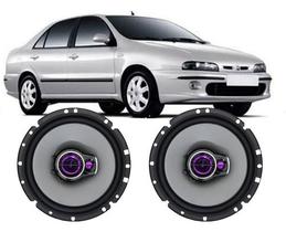 Kit Alto Falante Pioneer Porta Dianteira Fiat Marea 200w Par