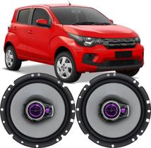 Kit Alto Falante Pioneer Porta Dianteira Fiat Mobi 100w Par