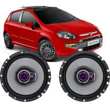 Kit Alto Falante Pioneer Porta Dianteira Fiat Punto 200w Par