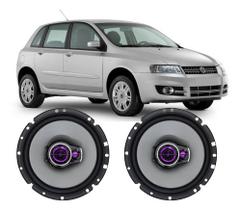 Kit Alto Falante Pioneer Porta Dianteira Fiat Stilo 100w Par