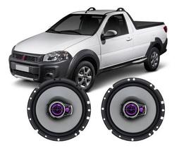 Kit Alto Falante Pioneer Porta Dianteira Fiat Strada 100w Kit Alto Falante Pioneer Porta Dianteira Fiat Strada 100w