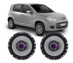 Kit Alto Falante Pioneer Porta Dianteira Fiat Uno Novo 200w