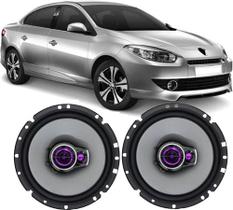 Kit Alto Falante Pioneer Porta Dianteira Fluence 100w Par