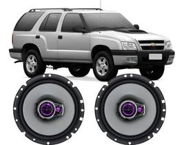 Kit Alto Falante Pioneer Porta Dianteira Gm Blazer 100w Par
