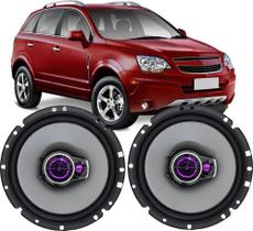 Kit Alto Falante Pioneer Porta Dianteira Gm Captiva 100w Par