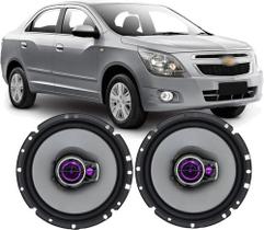 Kit Alto Falante Pioneer Porta Dianteira Gm Cobalt 100w Par