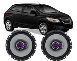 Kit Alto Falante Pioneer Porta Dianteira Gm Onix 100w Par