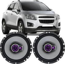 Kit Alto Falante Pioneer Porta Dianteira Gm Tracker 100w Par