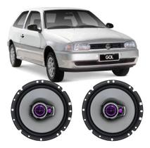 Kit Alto Falante Pioneer Porta Dianteira Gol G2 G3 G4 100w