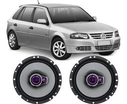 Kit Alto Falante Pioneer Porta Dianteira Gol G4 G5 100w Par