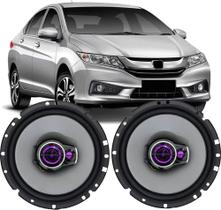 Kit Alto Falante Pioneer Porta Dianteira Honda City 100w Par