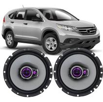 Kit Alto Falante Pioneer Porta Dianteira Honda Crv 100w Par
