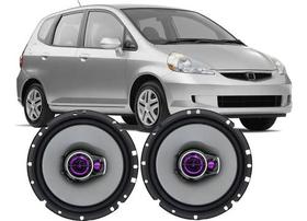Kit Alto Falante Pioneer Porta Dianteira Honda Fit 100w Par