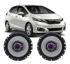 Kit Alto Falante Pioneer Porta Dianteira Honda New Fit 100w