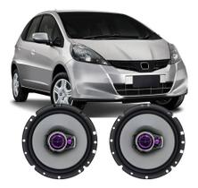 Kit Alto Falante Pioneer Porta Dianteira Honda New Fit 100w
